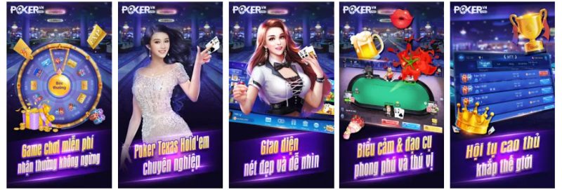 Thỏa sức Chơi game bài trên Poker Pro.VN chất lượng.