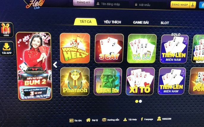 Các Cổng game  uy tín