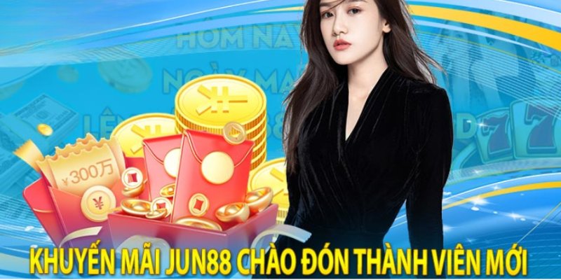 Khuyến mãi Jun88 đặc biệt bảo hiểm phiếu cược trong lần đầu
